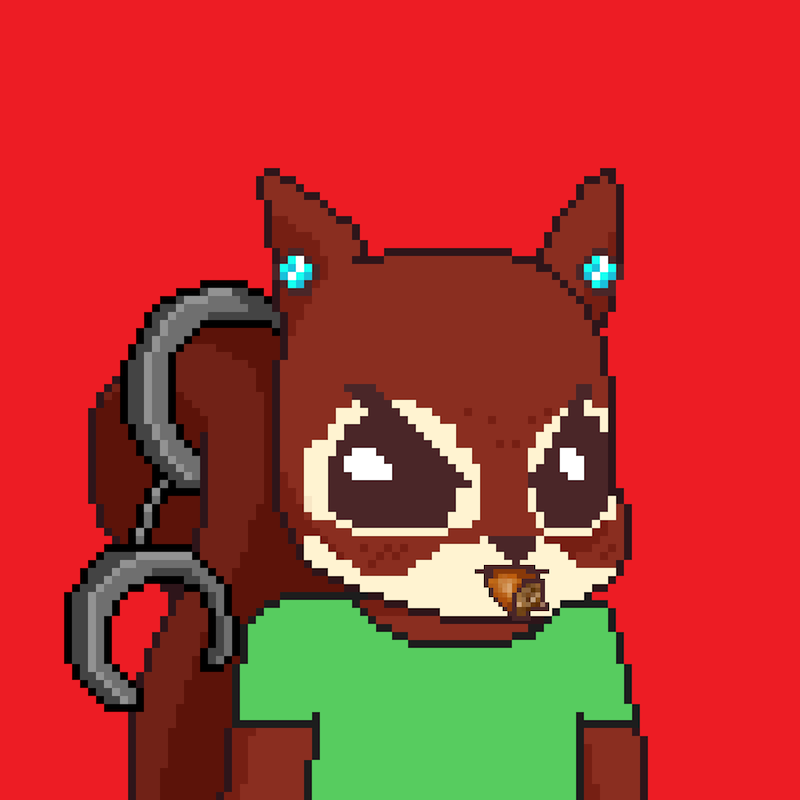 Pixel Squirrels #8316